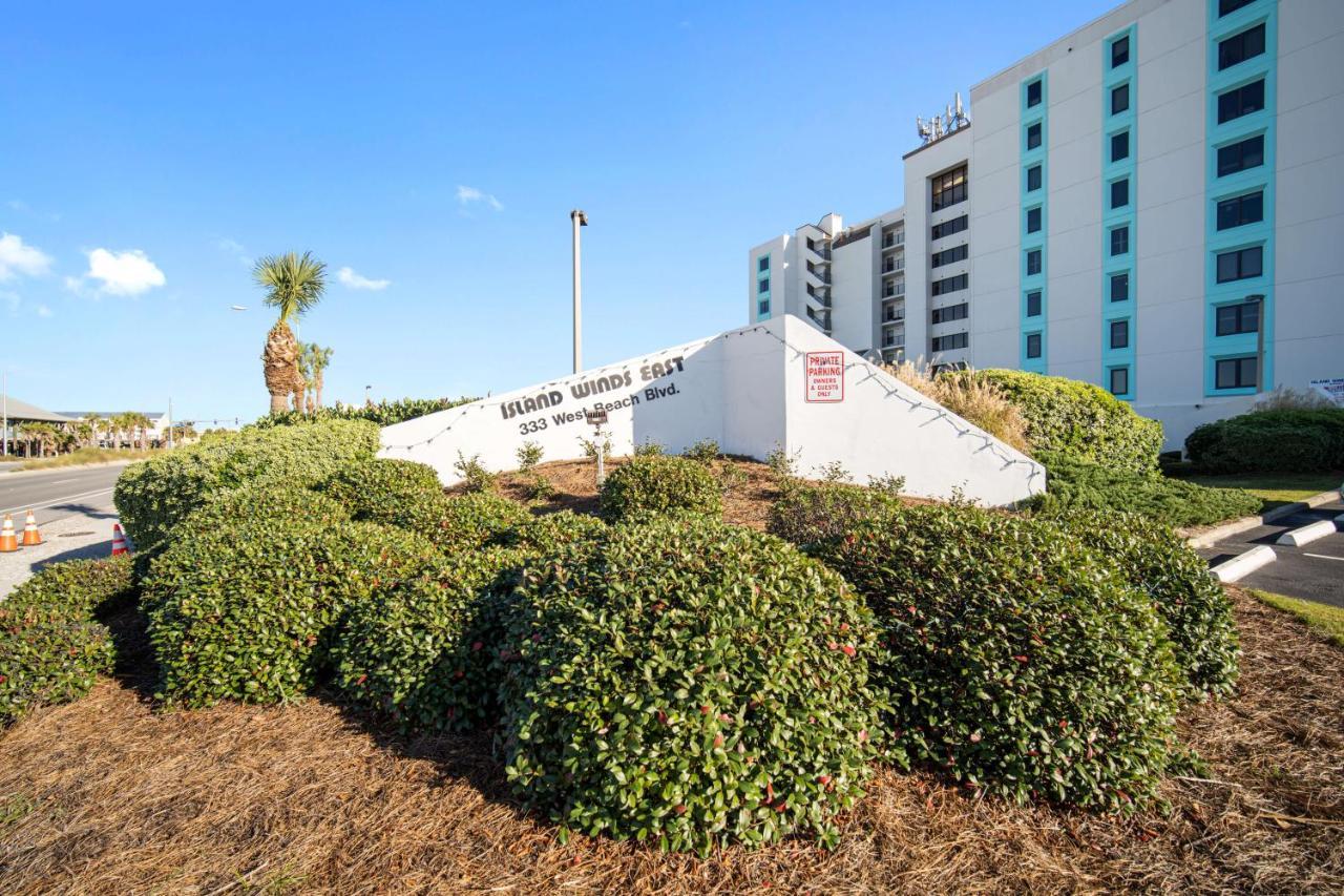 Island Winds East 202 By Albvr - Beautifully Renovated Beachfront Condo & Steps Away From Hangout & More! 굴프 쇼어스 외부 사진