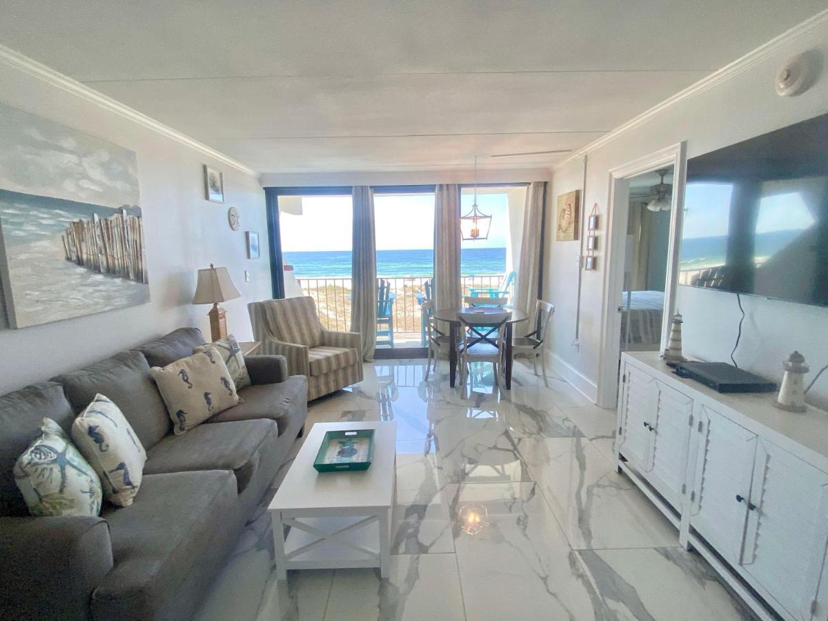 Island Winds East 202 By Albvr - Beautifully Renovated Beachfront Condo & Steps Away From Hangout & More! 굴프 쇼어스 외부 사진